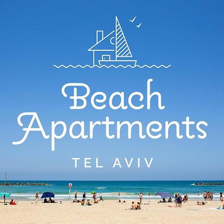 Luka 15 - By Beach Apartments Tlv Тель-Авів Екстер'єр фото