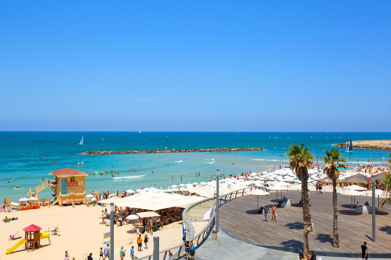 Luka 15 - By Beach Apartments Tlv Тель-Авів Екстер'єр фото