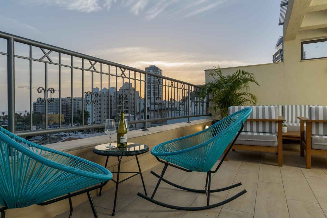 Luka 15 - By Beach Apartments Tlv Тель-Авів Екстер'єр фото